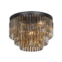 Люстра V5154-1/6+3+1PL, 10хЕ14 макс. 60Вт черный матовый Vitaluce Люстра V5154-1/6+3+1PL, 10хЕ14 макс. 60Вт черный матовый Vitaluce
