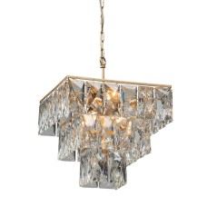 Люстра V5266-8/8+1, 9хЕ14 макс. 60Вт золото Vitaluce Люстра V5266-8/8+1, 9хЕ14 макс. 60Вт золото Vitaluce