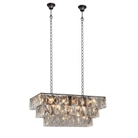 Люстра V5264-1/23, 23хЕ14 макс. 60Вт чёрный матовый Vitaluce