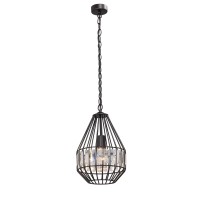 Люстра V4242-1/1S, 1хЕ27 макс. 60Вт черный матовый Vitaluce Люстра V4242-1/1S, 1хЕ27 макс. 60Вт черный матовый Vitaluce