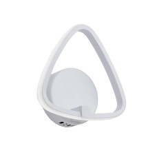 Светодиодный светильник V4610-0/1A, LED 14Вт, 3500-4000K белый матовый Vitaluce