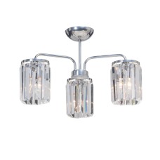 Люстра V5207-9/3PL, 3хЕ14 макс. 60Вт хром Vitaluce