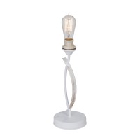 Светильник настольный V4558-0/1L, 1хЕ27 макс. 60Вт белый матовый Vitaluce Светильник настольный V4558-0/1L, 1хЕ27 макс. 60Вт белый матовый Vitaluce