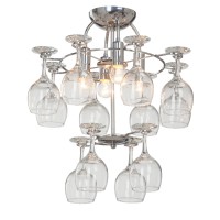 Люстра V4204/4PL, 4хЕ14 макс. 60Вт хром Vitaluce
