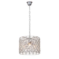 Люстра V5292-9/3, 3хЕ14 макс. 40Вт хром Vitaluce