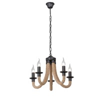 Люстра V4477-1/5, 5хЕ14 макс. 40Вт чёрный матовый Vitaluce Люстра V4477-1/5, 5хЕ14 макс. 40Вт чёрный матовый Vitaluce