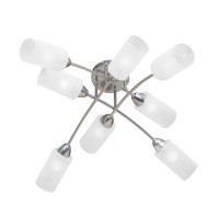 Люстра V4188-9/8PL, 8хЕ27 макс. 60Вт хром Vitaluce Люстра V4188-9/8PL, 8хЕ27 макс. 60Вт хром Vitaluce