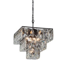 Люстра V5266-1/8+1, 9хЕ14 макс. 60Вт чёрный матовый Vitaluce Люстра V5266-1/8+1, 9хЕ14 макс. 60Вт чёрный матовый Vitaluce