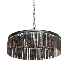 Люстра V5182-1/12, 12хЕ14 макс. 60Вт черный матовый Vitaluce