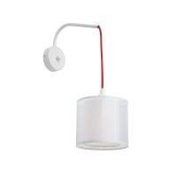 Светильник настенный V4542-0/1A, 1хЕ14 макс. 40Вт белый матовый Vitaluce Светильник настенный V4542-0/1A, 1хЕ14 макс. 40Вт белый матовый Vitaluce