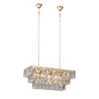 Люстра V5264-8/23, 23хЕ14 макс. 60Вт золото Vitaluce