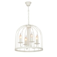 Люстра V4086-3/4, 4хЕ14 макс. 60Вт бежевый Vitaluce