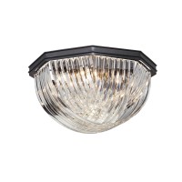 Люстра V5220-1/6PL, 6хЕ14 макс. 60Вт черный матовый Vitaluce