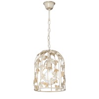 Люстра V1769-3/1S, 1хЕ27 макс. 60Вт бежевый с золотом Vitaluce