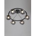 Люстра V4308-1/6PL, 6хЕ27 макс. 60Вт черный матовый Vitaluce Люстра V4308-1/6PL, 6хЕ27 макс. 60Вт черный матовый Vitaluce