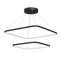 Светодиодный светильник V4617-1/2S, LED 75Вт, 3500-4000K черный матовый Vitaluce