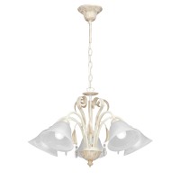 Люстра V3372/5, 5хЕ27 макс. 60Вт бежевая с золотом Vitaluce