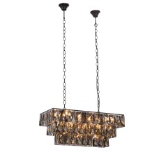 Люстра V5268-1/23, 23хЕ14 макс. 60Вт белый матовый Vitaluce