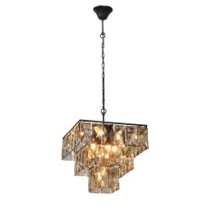 Люстра V5274-1/8+1, 9хЕ14 макс. 60Вт чёрный матовый Vitaluce Люстра V5274-1/8+1, 9хЕ14 макс. 60Вт чёрный матовый Vitaluce