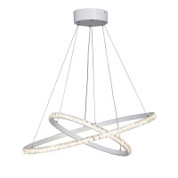 Люстра V5318-9/5, 5хЕ14 макс. 40Вт бронзовый графит Vitaluce