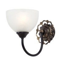 Светильник настенный V2020/1AS, 1хЕ27 макс. 60Вт золото Vitaluce