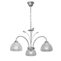 Люстра V3731-9/3, 3хЕ27 макс. 60Вт хром Vitaluce