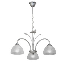 Люстра V3731-9/3, 3хЕ27 макс. 60Вт хром Vitaluce