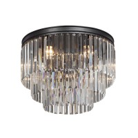 Люстра V5151-1/6+3+1PL, 10хЕ14 макс. 60Вт черный матовый Vitaluce Люстра V5151-1/6+3+1PL, 10хЕ14 макс. 60Вт черный матовый Vitaluce