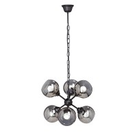 Люстра V4319-1/6, 6хЕ27 макс. 60Вт черный матовый Vitaluce