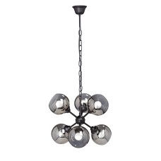 Люстра V4319-1/6, 6хЕ27 макс. 60Вт черный матовый Vitaluce