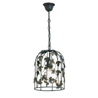 Люстра V1769/1S, 1хЕ27 макс. 60Вт зеленый Vitaluce