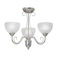 Люстра V3457/3PL, 3хЕ27 макс. 60Вт хром Vitaluce