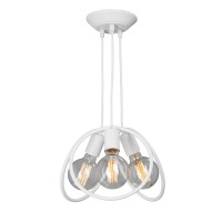 Люстра V4546-0/3S, 3хЕ27 макс. 60Вт белый матовый Vitaluce Люстра V4546-0/3S, 3хЕ27 макс. 60Вт белый матовый Vitaluce