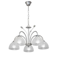 Люстра V3731-9/5, 5хЕ27 макс. 60Вт хром Vitaluce Люстра V3731-9/5, 5хЕ27 макс. 60Вт хром Vitaluce