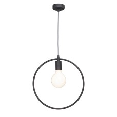 Люстра V4089/1S, 1хЕ27 макс. 60Вт черный матовый Vitaluce