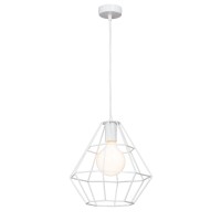 Люстра V4072/1S, 1хE27 макс. 60Вт белый глянец Vitaluce