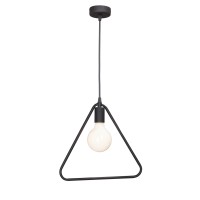 Люстра V4090/1S, 1хЕ27 макс. 60Вт черный матовый Vitaluce