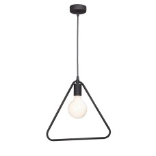 Люстра V4090/1S, 1хЕ27 макс. 60Вт черный матовый Vitaluce