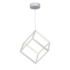 Светодиодный светильник V4620-0/1S, LED 37Вт, 3900-4200K белый матовый Vitaluce