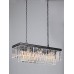 Люстра V5146-1/12, 12хЕ14 макс. 60Вт черный Vitaluce