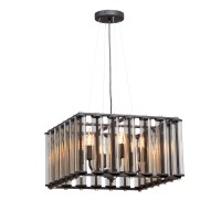 Люстра V5301-1/6PL, 6хЕ14 макс. 40Вт черный матовый Vitaluce Люстра V5301-1/6PL, 6хЕ14 макс. 40Вт черный матовый Vitaluce
