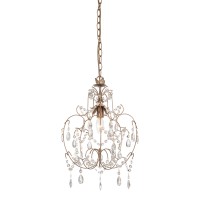 Люстра V5088/1S, 1хЕ14 макс. 60Вт медь Vitaluce