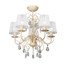 Люстра V1186/5PL, 5xE14 макс. 60Вт бежевый Vitaluce