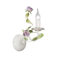 Светильник настенный V1184/1A, 1xE14 макс. 60Вт бежевый Vitaluce