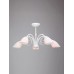 Люстра V3406/5PL, 5хЕ14 макс. 40Вт, плафон ПП белый глянец Vitaluce Люстра V3406/5PL, 5хЕ14 макс. 40Вт, плафон ПП белый глянец Vitaluce