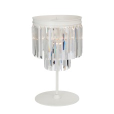 Светильник настольный V5151-0/3L, 3хЕ14 макс. 60Вт белый Vitaluce