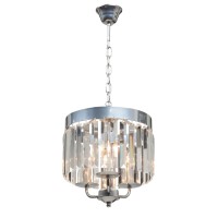 Люстра V5228-9/3, 3хЕ14 макс. 60Вт хром Vitaluce