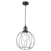 Люстра V4191-1/1S, 1хЕ27 макс. 60Вт чёрный матовый Vitaluce Люстра V4191-1/1S, 1хЕ27 макс. 60Вт чёрный матовый Vitaluce