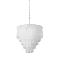 Люстра V5293-0/3+3+1, 7хЕ14 макс. 40Вт белый матовый Vitaluce Люстра V5293-0/3+3+1, 7хЕ14 макс. 40Вт белый матовый Vitaluce