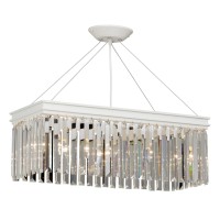 Люстра V5125-0/4S, 4хЕ14 макс. 60Вт белый Vitaluce